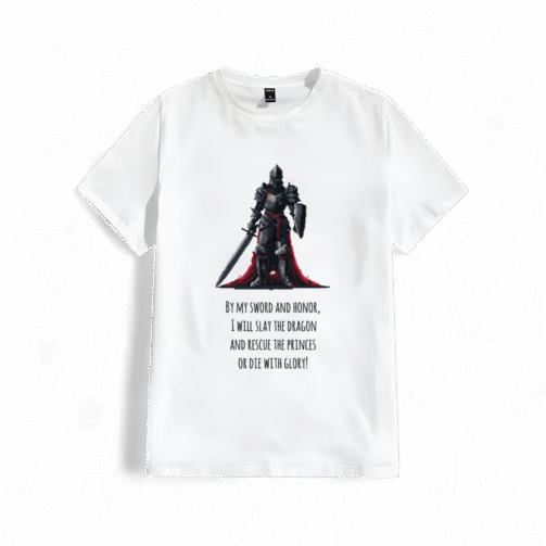 تیشرت طرح شوالیه تاریکی