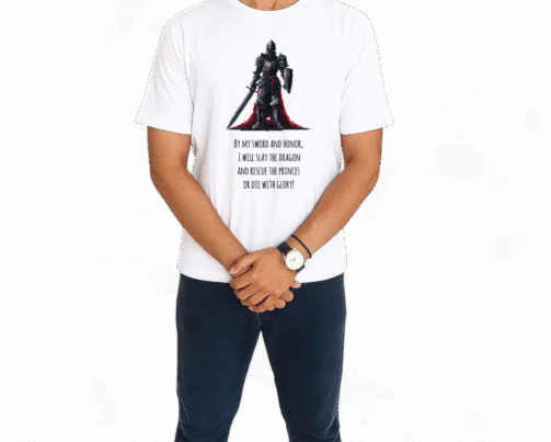 تیشرت طرح شوالیه تاریکی