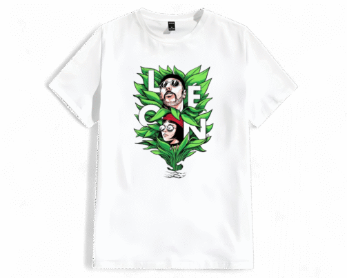 تیشرت با طرح فیلم لئون حرفه ای