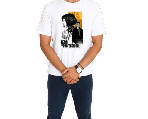 تیشرت با طرح فیلم لئون حرفه ای