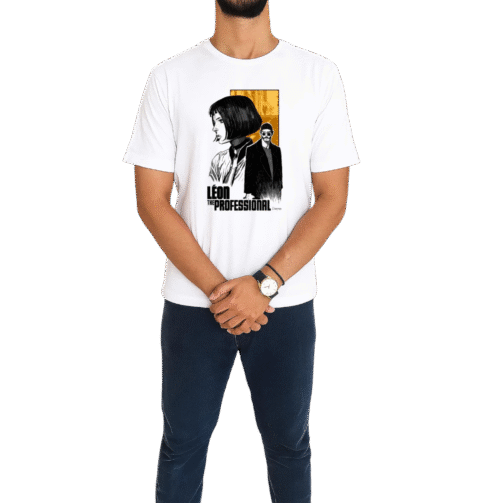 تیشرت با طرح فیلم لئون حرفه ای