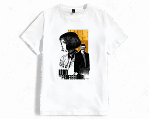 تیشرت با طرح فیلم لئون حرفه ای
