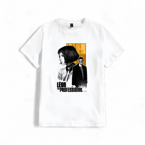 تیشرت با طرح فیلم لئون حرفه ای