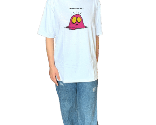 تیشرت کارتونی خیلی گرمه