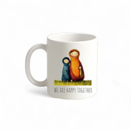 ماگ طرح خانواده