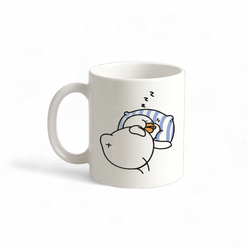 ماگ سرامیکی اردک خوابالو