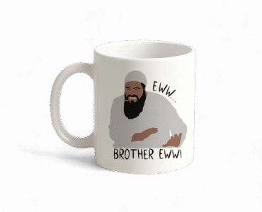 ماگ سرامیکی با طرح میم Brother Eww