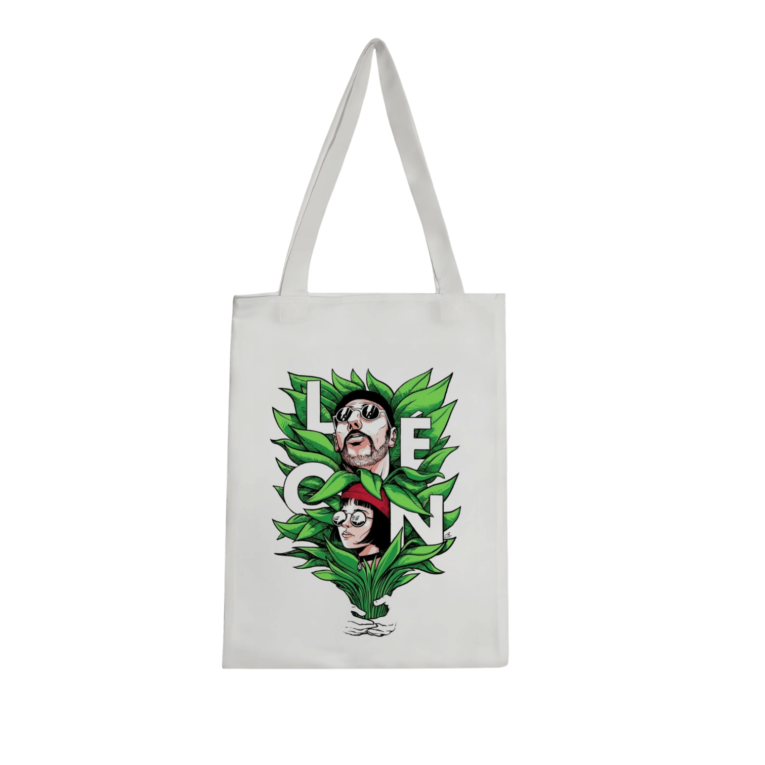 توت بگ پارچه ای با طرح کارتونی فیلم لئون حرفه ای