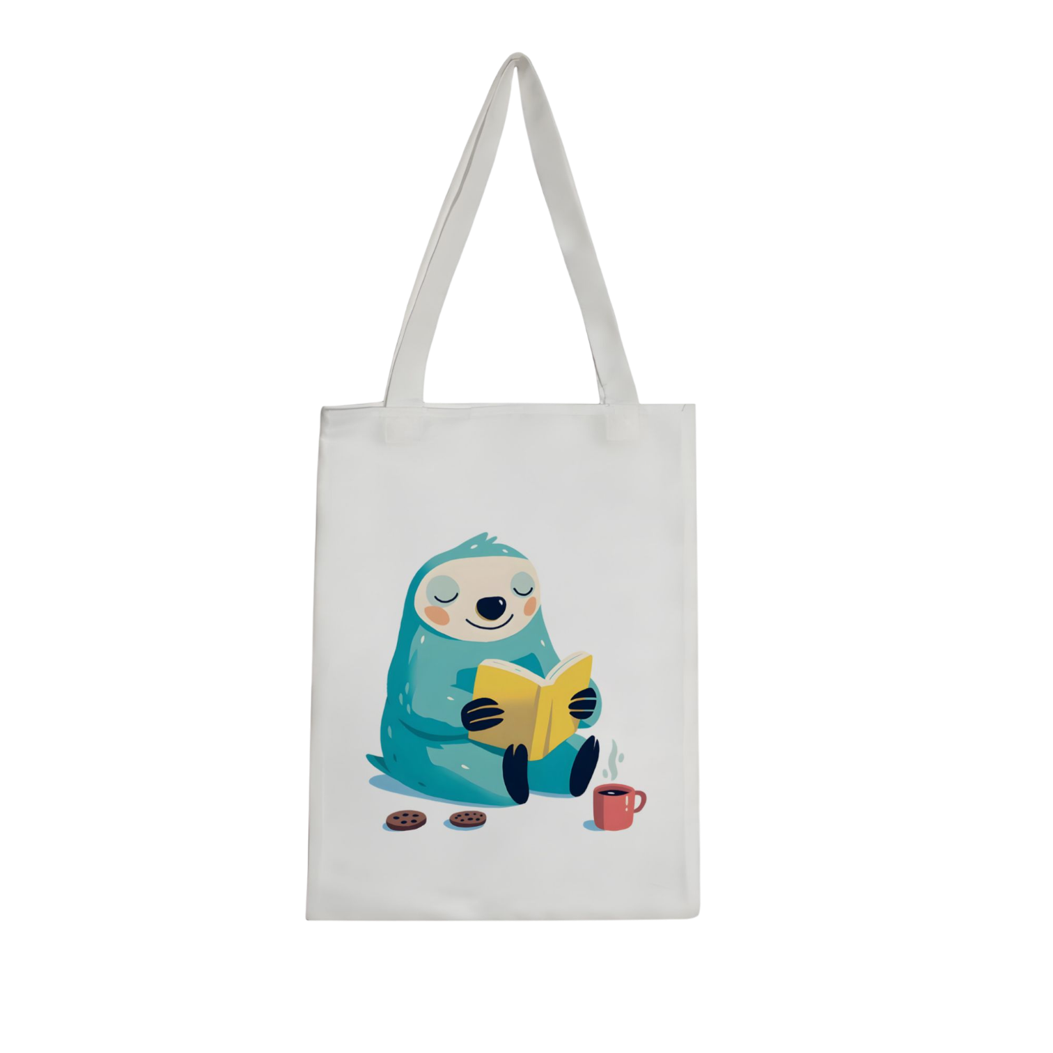 توت بگ پارچه ای با طرح حیوان تنبل