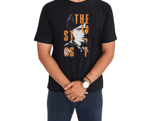 تیشرت با طرح The Last of Us تن خور