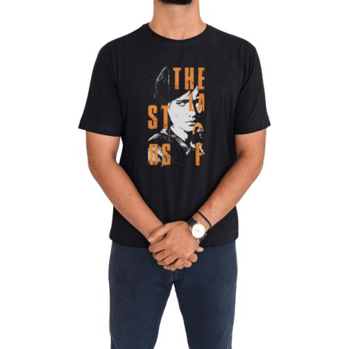 تیشرت با طرح The Last of Us تن خور