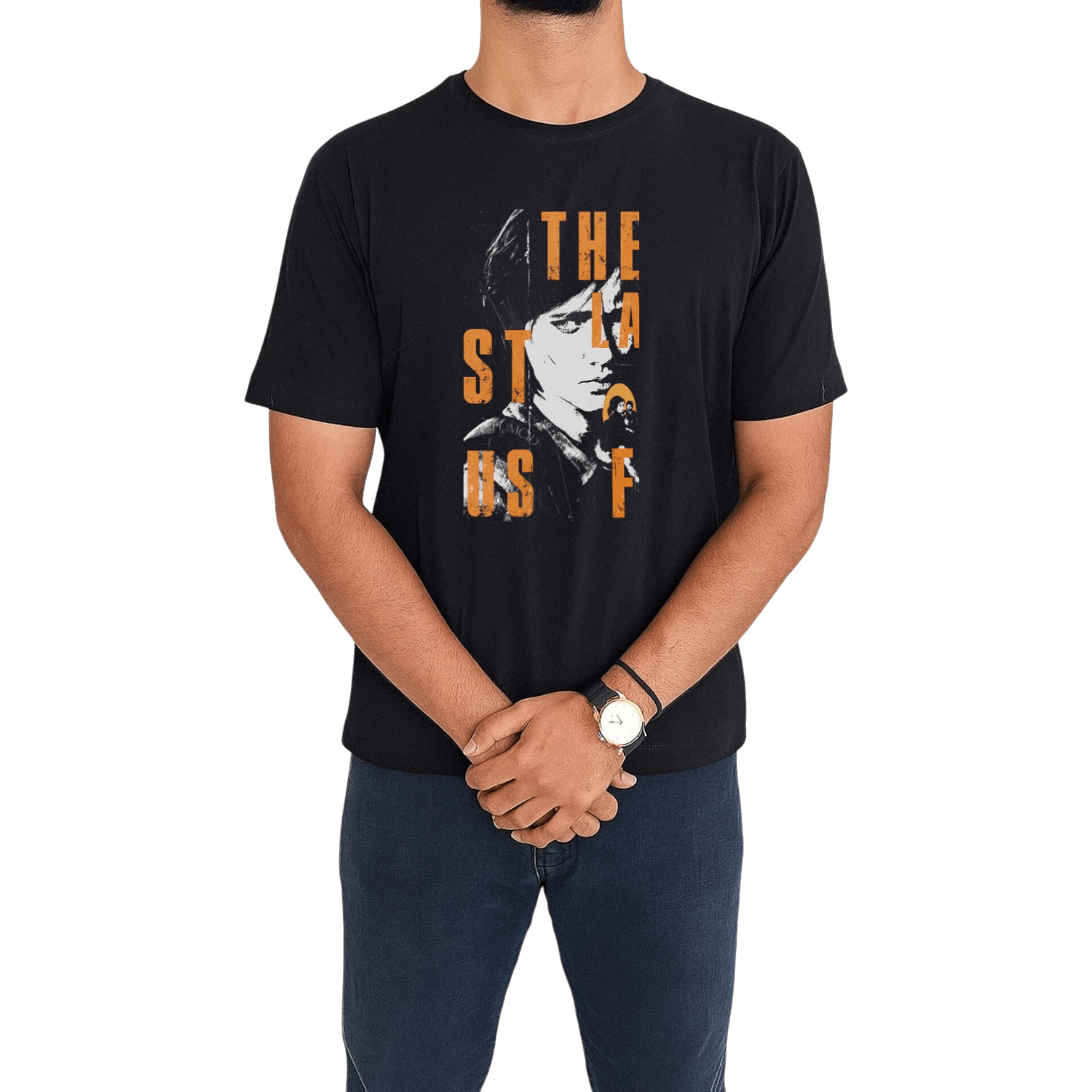 تیشرت با طرح The Last of Us تن خور