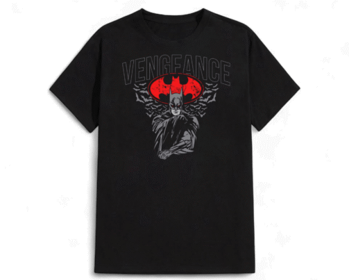 تیشرت با طرح بتمن Vengeance