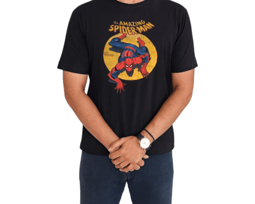 تیشرت با طرح مرد عنکبوتی The Amazing Spider-Man