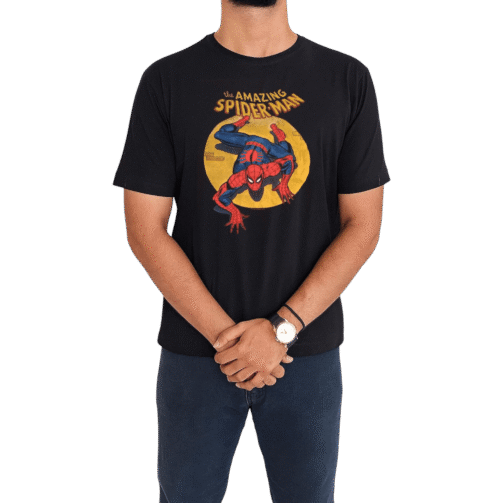 تیشرت با طرح مرد عنکبوتی The Amazing Spider-Man