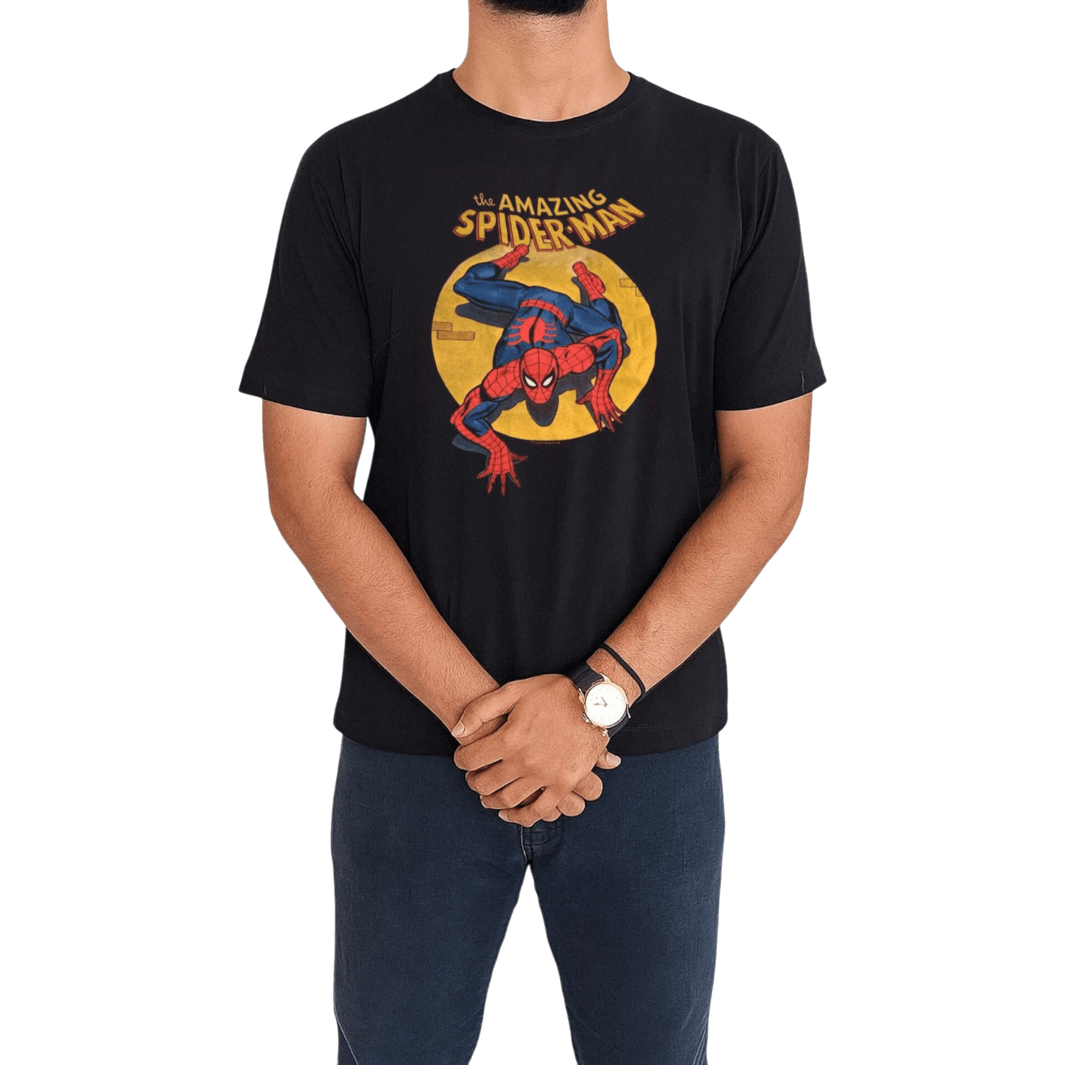 تیشرت با طرح مرد عنکبوتی The Amazing Spider-Man