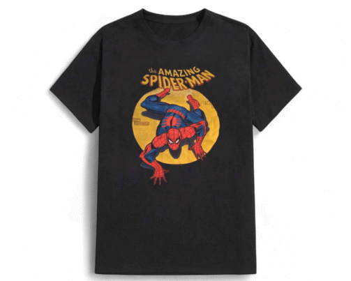 تیشرت با طرح مرد عنکبوتی The Amazing Spider-Man