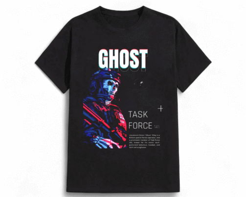 تیشرت کالاف دیوتی گوست