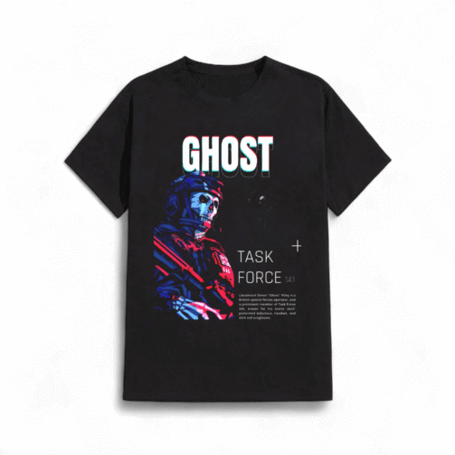 تیشرت کالاف دیوتی گوست